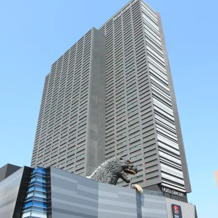 Hotel Gracery Shinjuku Отели рядом с достопримечательностью «Спа-комплекс Ruby Palace»