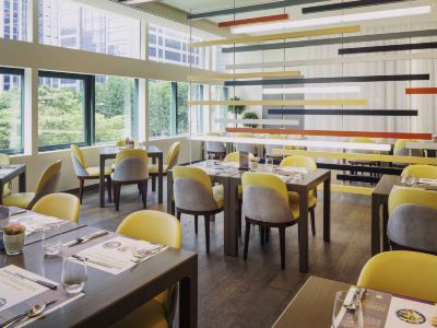 レストラン イビス スタイルズ アンバサダー ソウル カンナムの写真