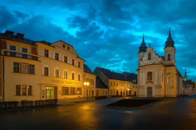 Penzion Panský dům Các khách sạn gần Čertovo vřeteno
