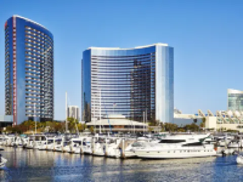 San Diego Marriott Marquis and Marina Hotels in San Diego