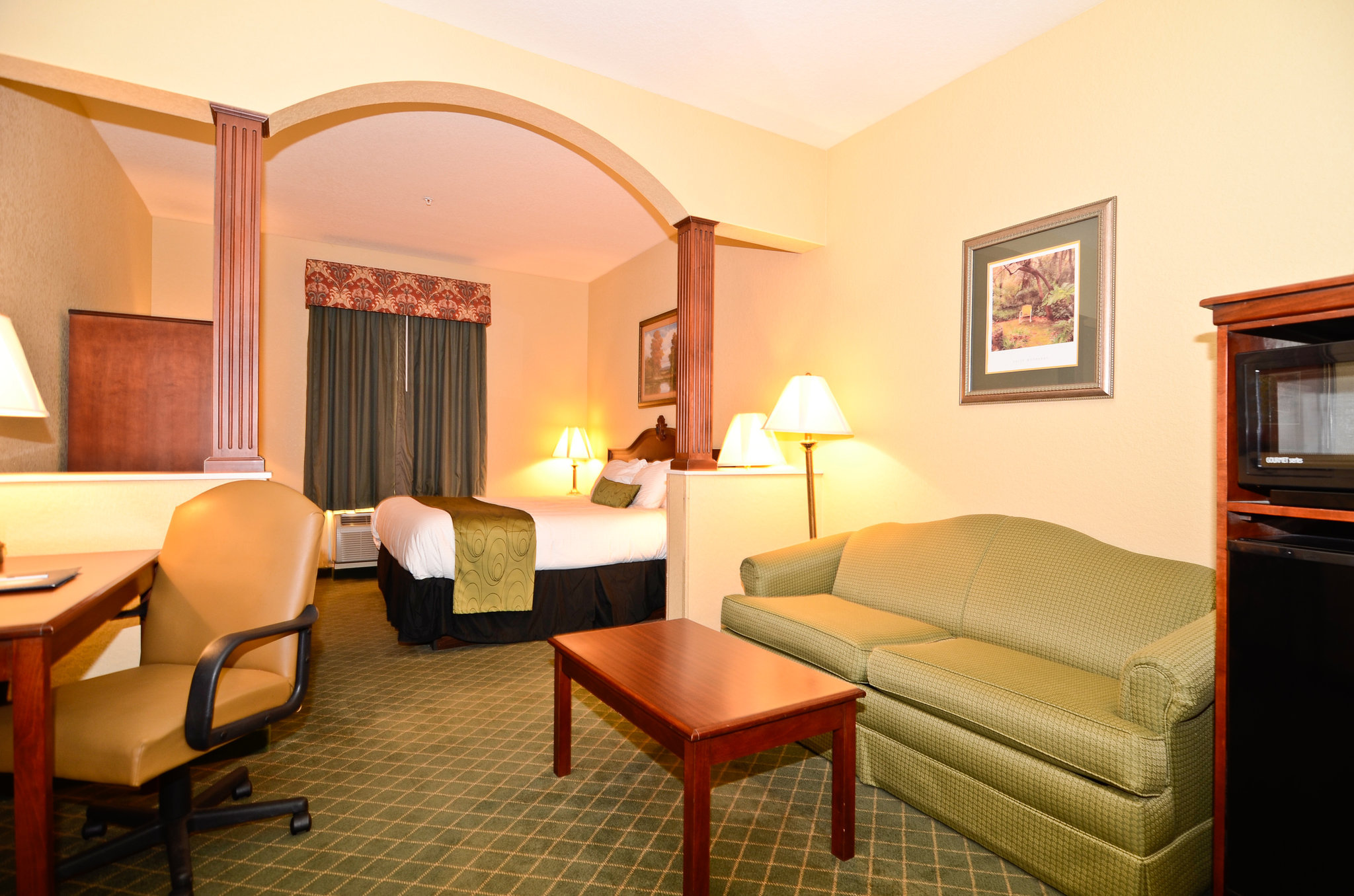 Best Western Heritage Inn and Suites