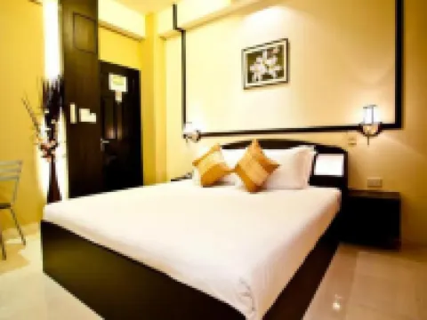 โปรเกรส แมนชั่น โรงแรมในอำเภอเมืองปทุมธานี