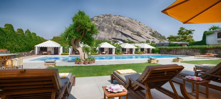 The Rawla Narlai - A Luxury Heritage Stay in Leopard Country Hotels in Pali