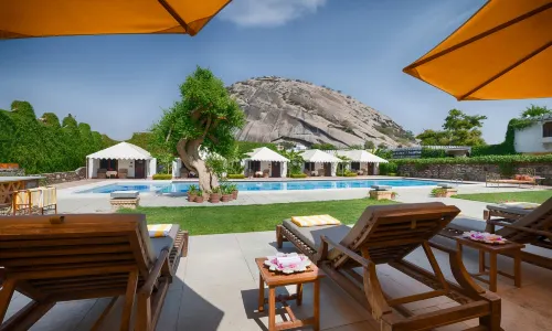 The Rawla Narlai - A Luxury Heritage Stay in Leopard Country