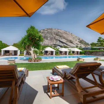 The Rawla Narlai - A Luxury Heritage Stay in Leopard Country