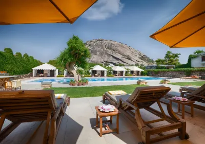 The Rawla Narlai - A Luxury Heritage Stay in Leopard Country Hotels in Ghanerao