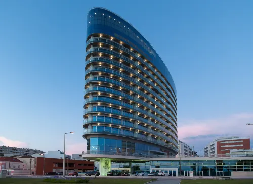 Eurostars Oasis Plaza Hôtels à : Buarcos