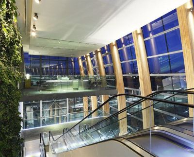 共有エリア ザ ギブソン ホテル アン アセンド ホテル コレクション メンバーの写真