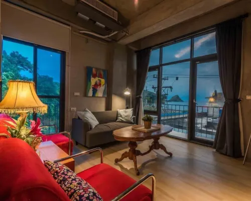 Sea Forest Homestay Hotels near Neipi Beach