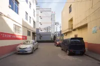 Hancheng Shiyuan Hotel - parkir