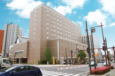 Hotel the West Hills Mito Các khách sạn gần Tokiwa Shrine
