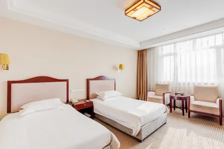 Zouping Hotel Отели в г. Цзоупин