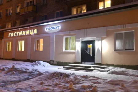Глобус Отели в г. Череповец