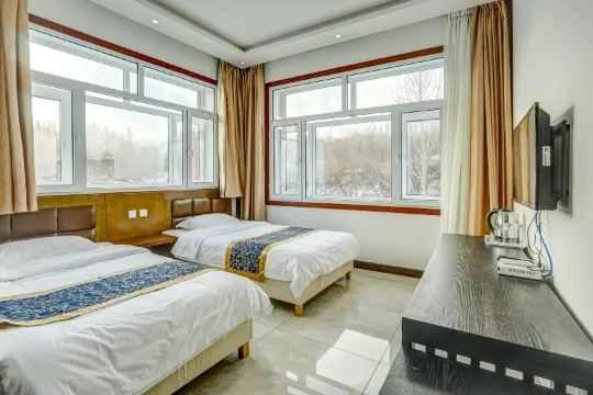 Hot Spring Ski Resort