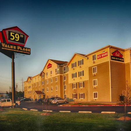 Extended Stay America Select Suites - Oklahoma City - Bethany Отели рядом с достопримечательностью «Уилл Роджерс Парк»