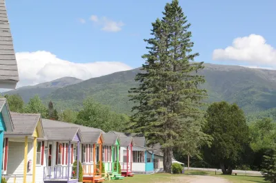 Mount Jefferson View Hôtels à : Bretton Woods