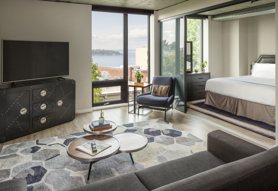 Thompson Seattle by Hyatt 로비 모습