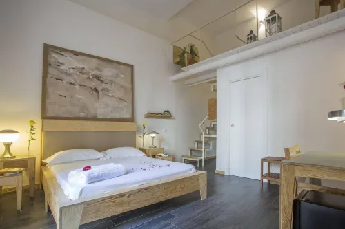Aquarooms Luxury Suites - Bed and breakfast