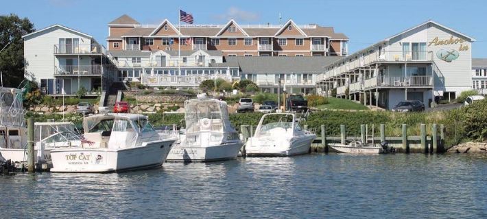 Anchor in Hotel - Hyannis, MA Hotele w: Barnstable