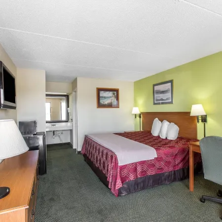 Econo Lodge Knoxville Отели рядом с достопримечательностью «Терки-Крик»