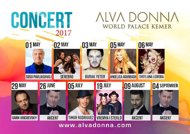 Alva Donna World Palace Hotel