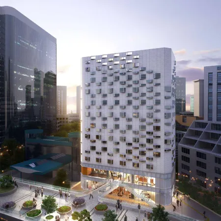 Hotel Manu Seoul Station Отели рядом с достопримечательностью «Бизнес-центр AIA Tower»