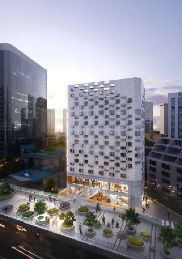 Hotel Manu Seoul Station Отели рядом со станцией Станция Йонгдеунпо