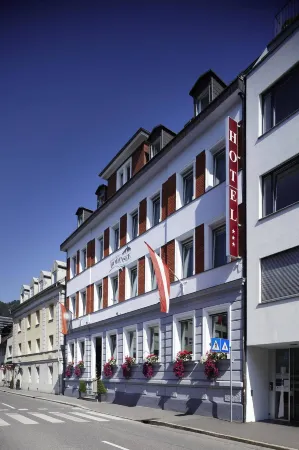 Hotel Garni Bodensee Отели в г. Брегенц