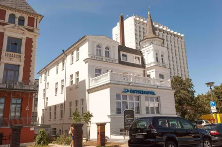 Ostseehotel Warnemünde Отели в г. Варнемюнде
