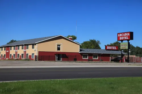 Arcadia Hotel Hotel di Scottsbluff