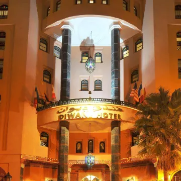 فندق وسبا ديوان مراكش Hotels near مسجد تجزئة الرومية