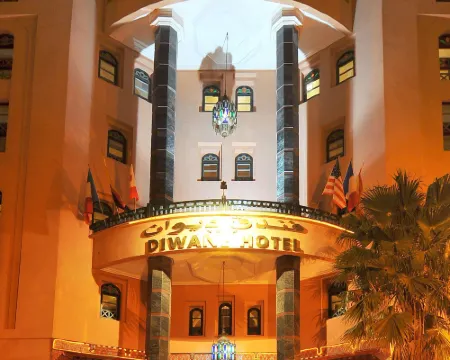 Diwane Hotel & Spa Marrakech โรงแรมในมาร์ราเกช