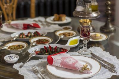 料理 セイクリッド ハウスの写真