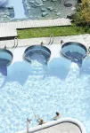 Le Bristol Leukerbad - Suối nước nóng