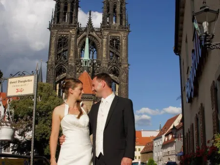 Romantik Hotel Burgkeller Residenz Kerstinghaus Отели рядом со станцией Meißen