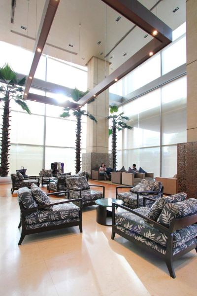 共有エリア アーバナ サトーン バンコクの写真