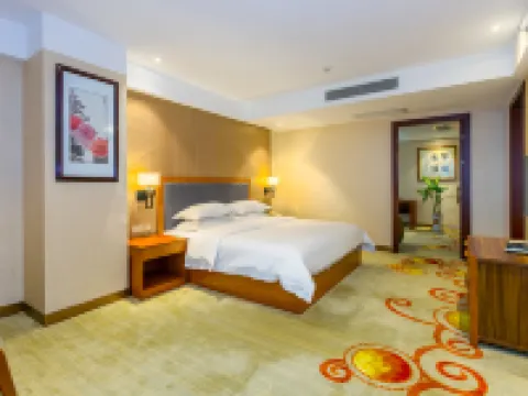 Lingshan Xi Orange Litchi Hotel Hoteles en Condado de Lingshan