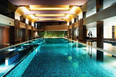 Indoor Swimming Pool Luciano Photo