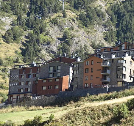 Hotel Roc Meler Отели в г. Канильо
