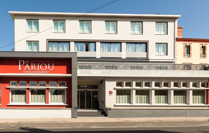The Originals Boutique Hôtel le Pariou Issoire