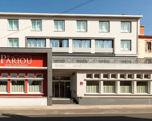 The Originals Boutique Hôtel le Pariou Issoire Hotels in Issoire