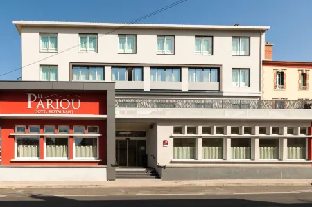 The Originals Boutique Hôtel le Pariou Issoire Отели в г. Иссуар