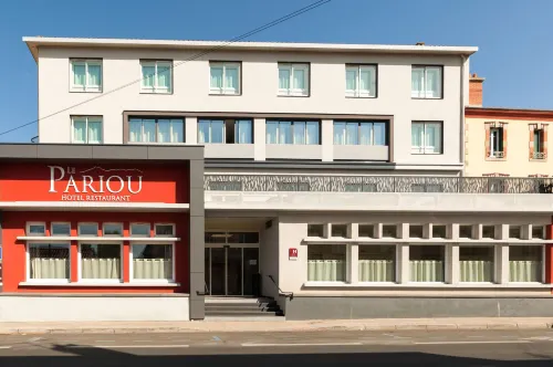The Originals Boutique Hôtel le Pariou Issoire Hotels in Issoire