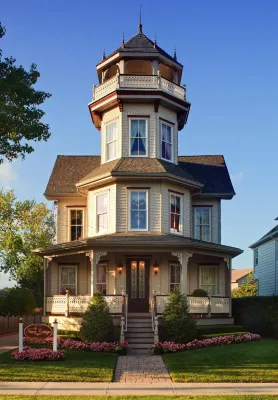The Tower Cottage Bed and Breakfast فنادق في Manasquan