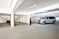 The New Atrium Hotel Yogyakarta - parking