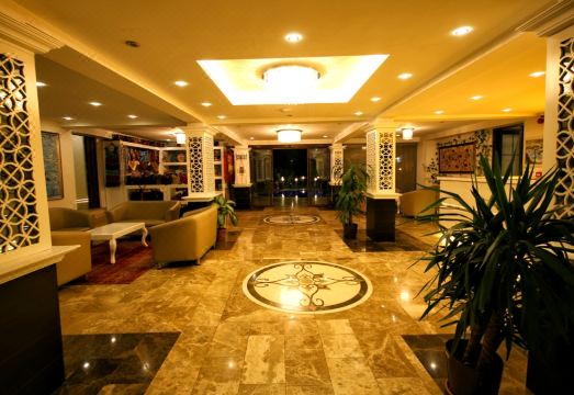 조식 식당 전경