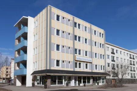 Hotel Golden Circle Suites Отели в г. Рованиеми