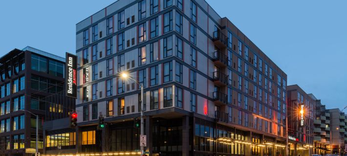 Residence Inn Seattle University District Hotels in Seattle