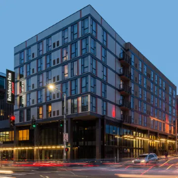 Residence Inn Seattle University District Отели рядом с достопримечательностью «Торговый центр Northgate»