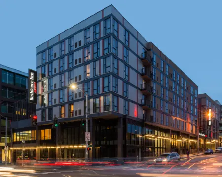 西雅圖大學區Residence Inn飯店 金縣住宿飯店